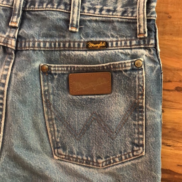 Vintage cropped Wrangler jeans - Picture 3 of 9